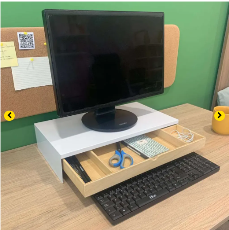 Base soporte para monitor
