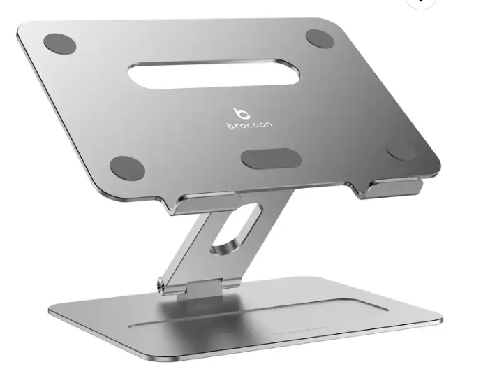 Soporte metalico para laptop