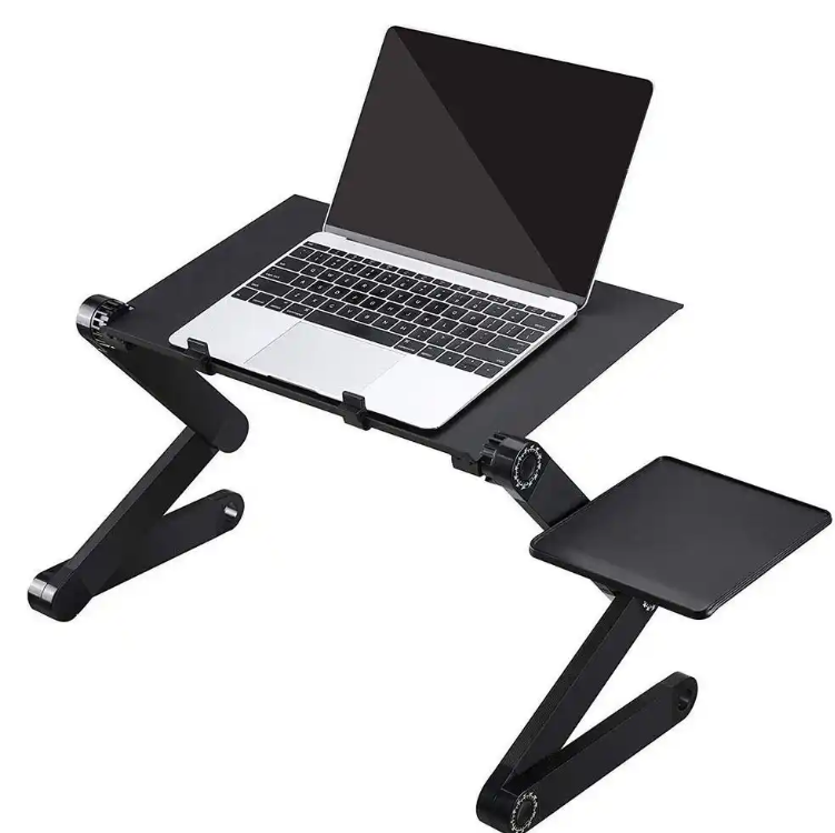 Soporte ajustable para laptop con cooler