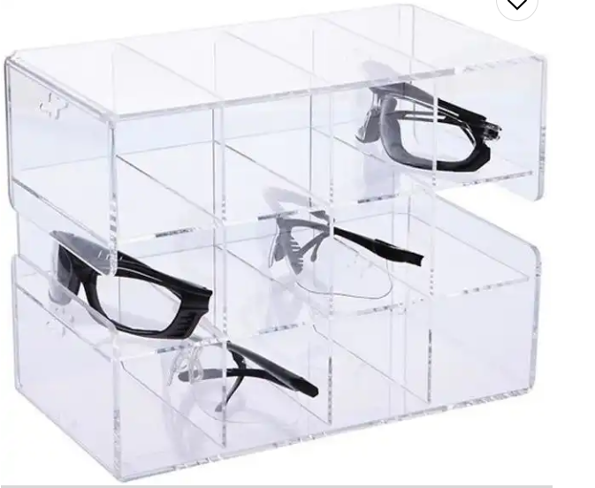 Dispensador para lentes de seguridad