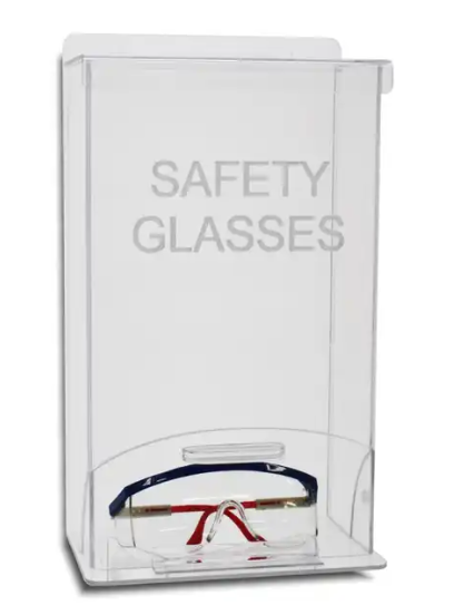 Dispensador para lentes de seguridad