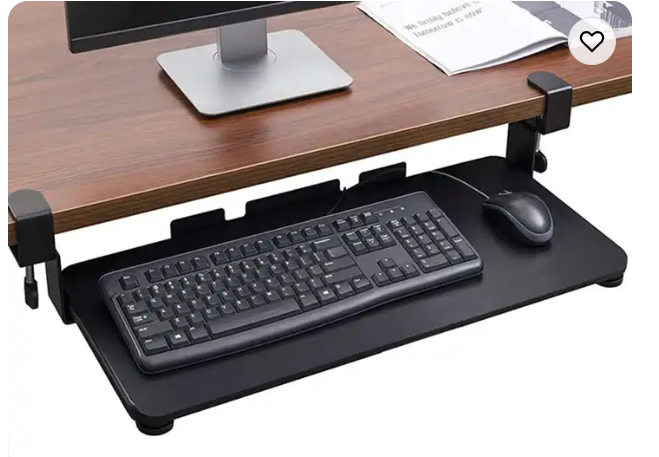 Soporte para teclado y mouse