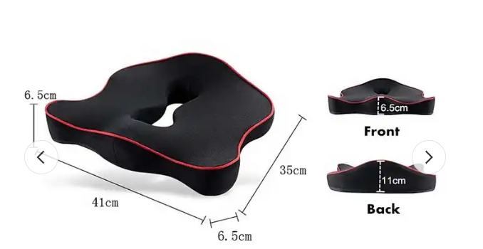 Cojin ortopedico para silla